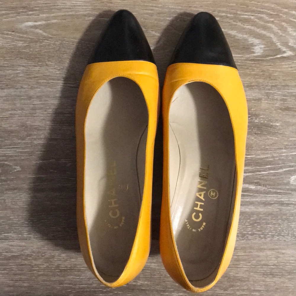 Chanel heels, used but in excellent condition.  No dust bag or box.
